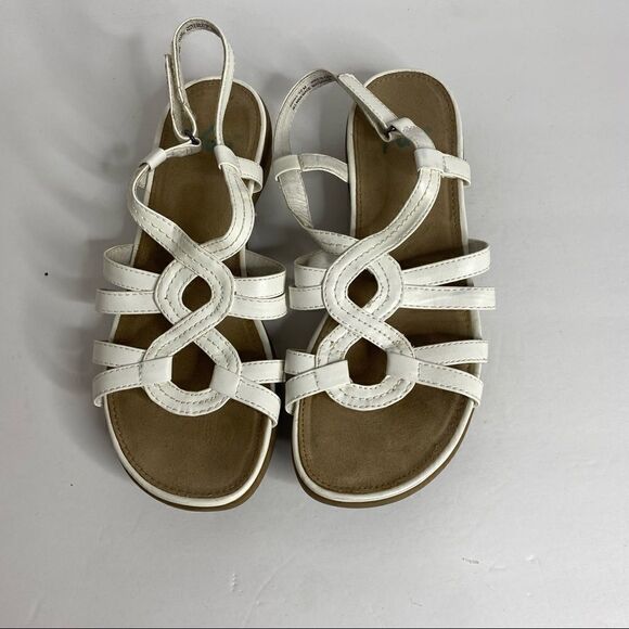 Yuu | White Sandals  - Picture 1 of 5